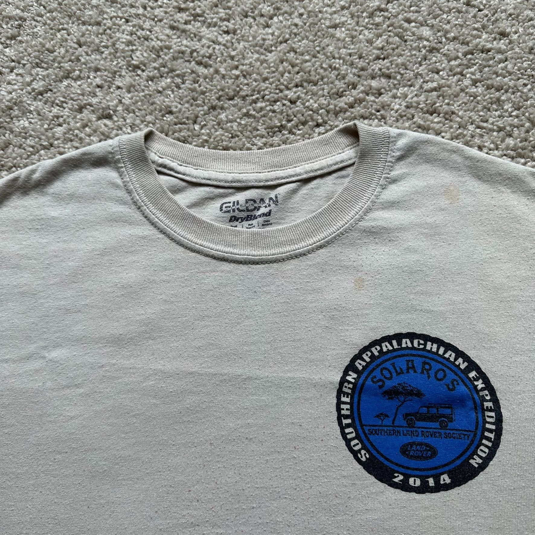 Gildan Land Rover Appalachian Expedition T-Shirt Off-road 4x4 Georg Size US S / EU 44-46 / 1 - 2 Thumbnail