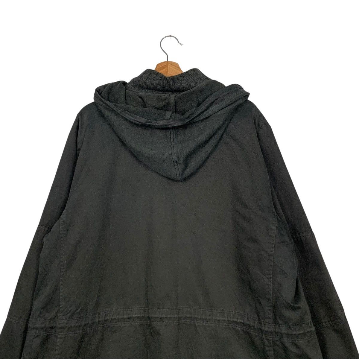 SYNGMAN CUCALA SYNGMAN CUCALA X BEAMS Faded Black Parka #2572–C116 Size US M / EU 48-50 / 2 - 8 Thumbnail
