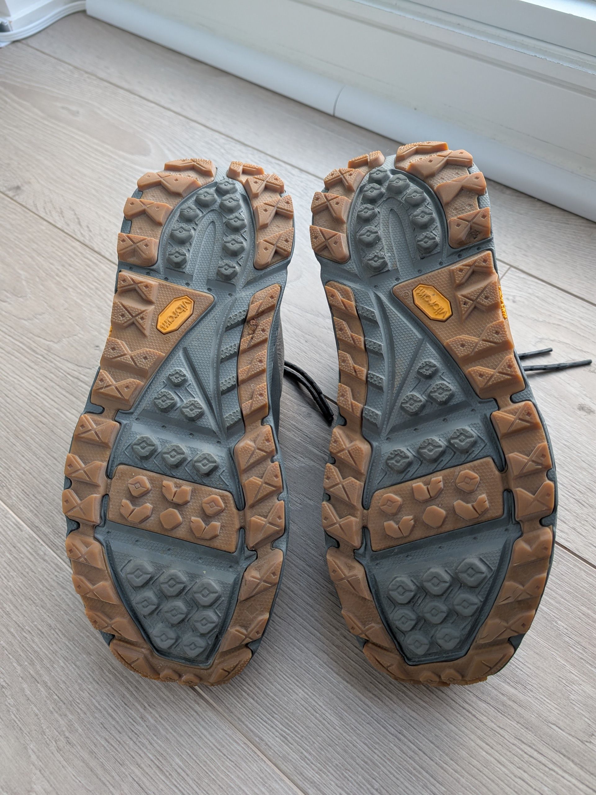 Hoka Hoka Tor Summit leather grey men's 12 5 Size US 12.5 / EU 45-46 - 8 Thumbnail