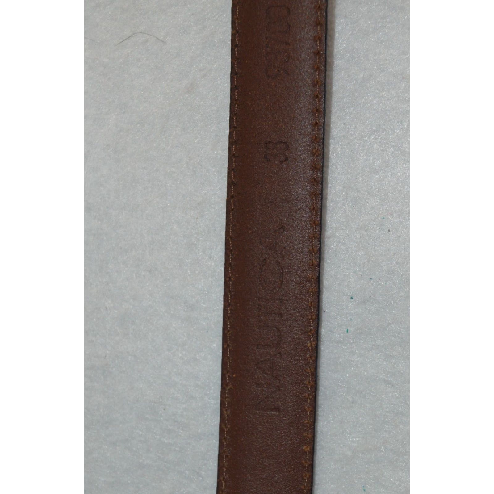 Nautica Nautica Belt Men Reversible Leather Buckle 38 Brown Dress Belt Regular Size 38 Mens Size 38 - 7 Thumbnail