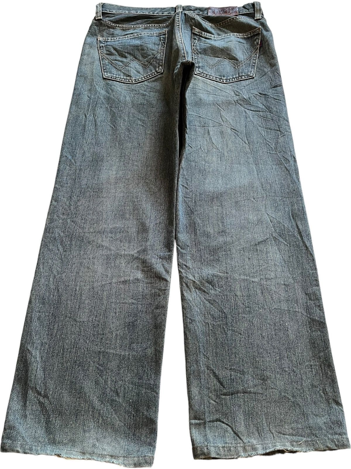 Edwin Vintage Japanese Edwin Mud Wash Style Baggy Jeans Size US 32 / EU 48 - 2 Thumbnail