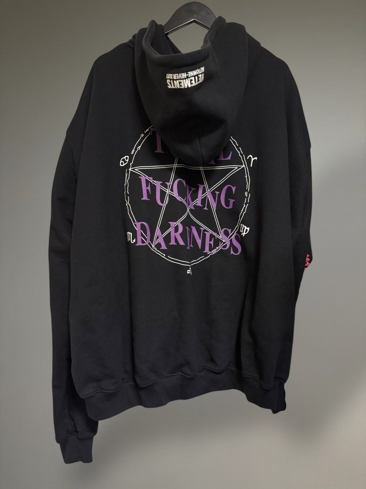 Vetements Vetements total fucking darkness tfd hoodie Size US S / EU 44-46 / 1 - 2 Thumbnail