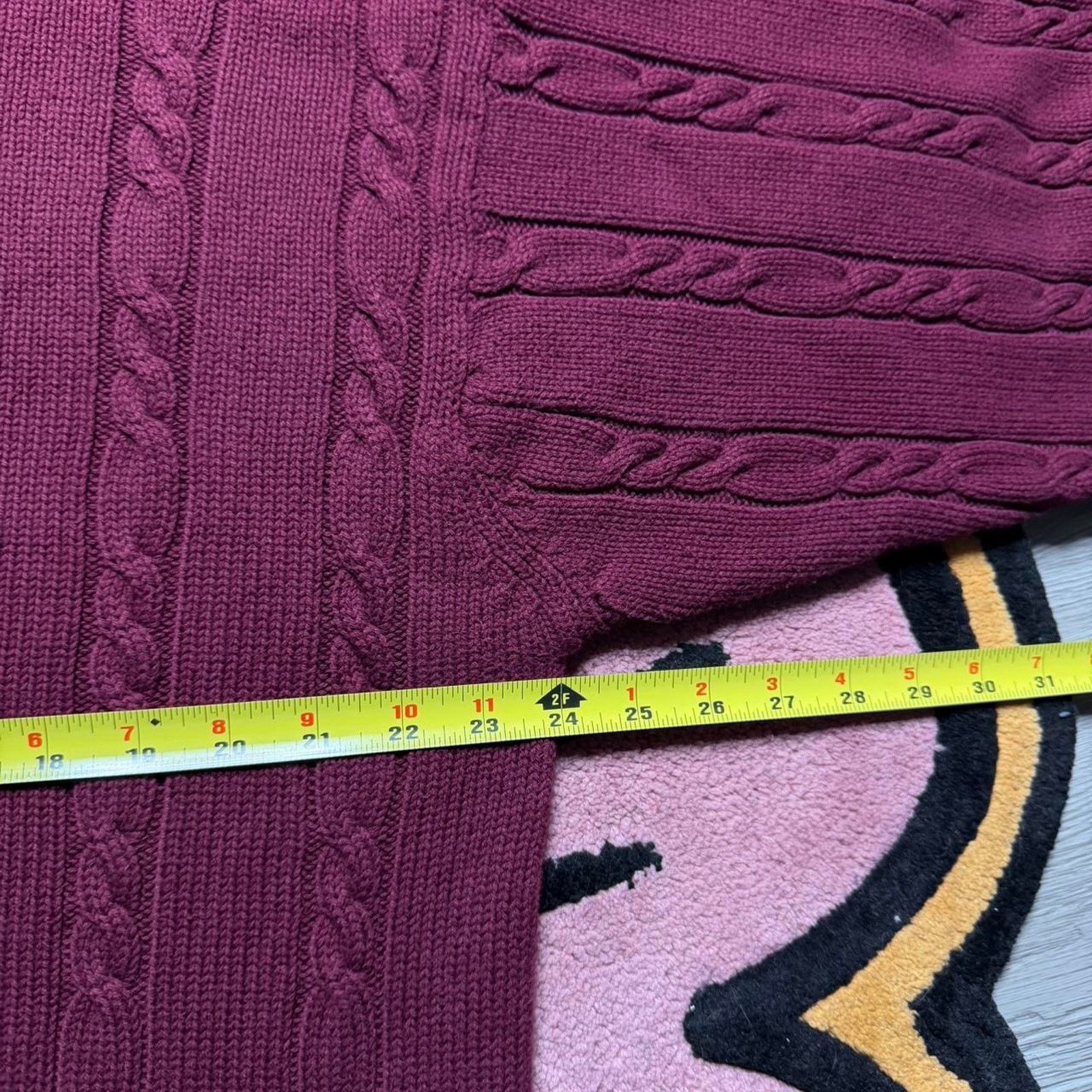 Tommy Hilfiger × Vintage Vintage Y2K Tommy Hilfiger Embroidered Logo Knit Sweater Size US XL / EU 56 / 4 - 5 Thumbnail