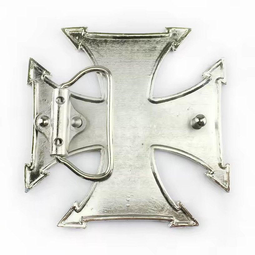 Other Punk Cross Gothic Belt Buckle Streetwear Size ONE SIZE - 3 Thumbnail