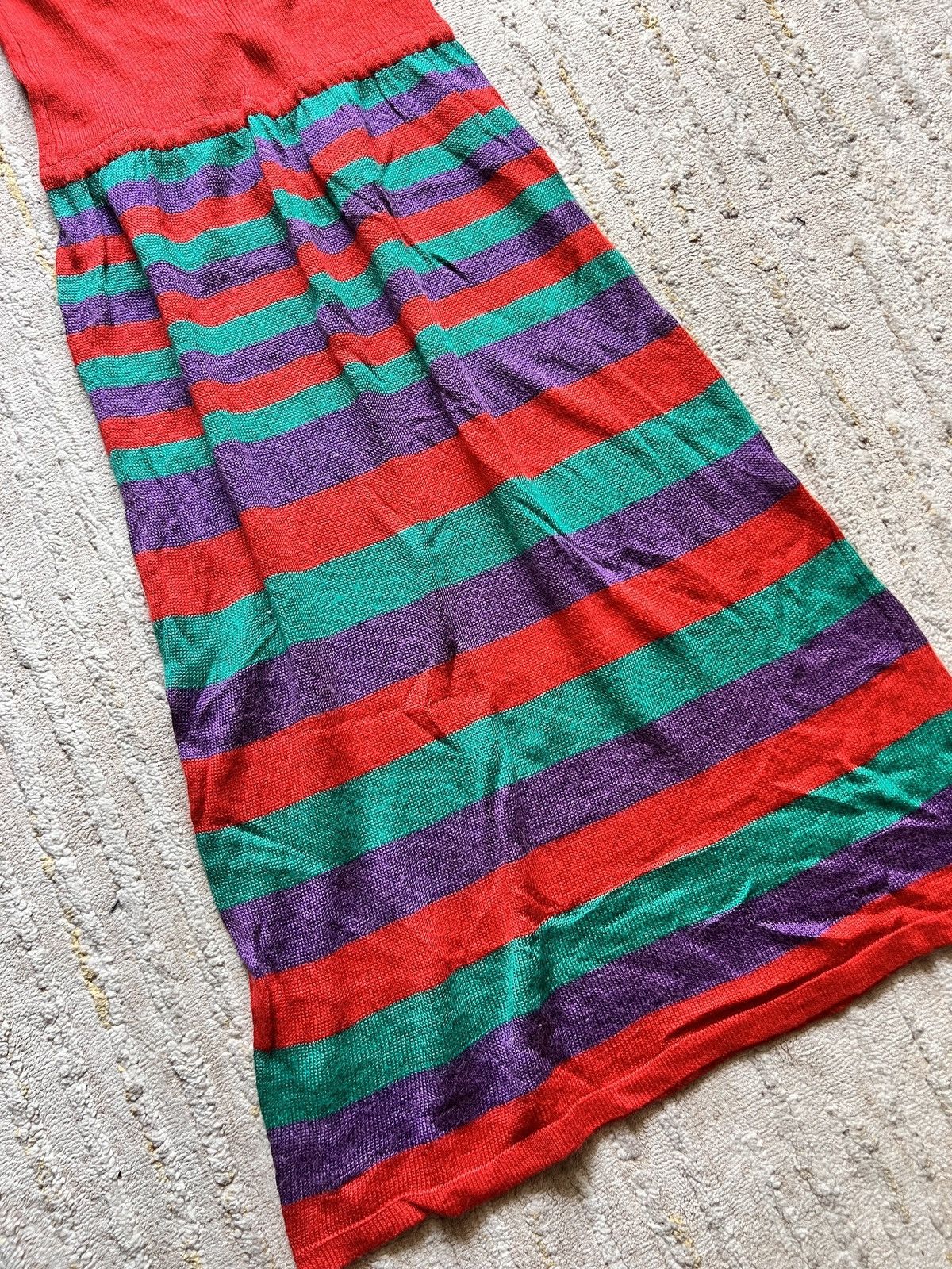 Yves Saint Laurent Yves Saint Laurent Tricots Sleeveless Long Dress Size M / US 6-8 / IT 42-44 - 4 Thumbnail
