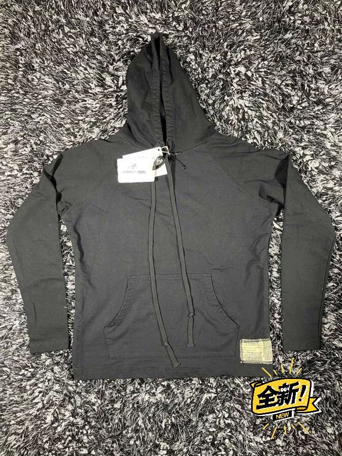Greg Lauren greg lauren hooded sweatshirt in black Size US M / EU 48-50 / 2 - 1 Thumbnail