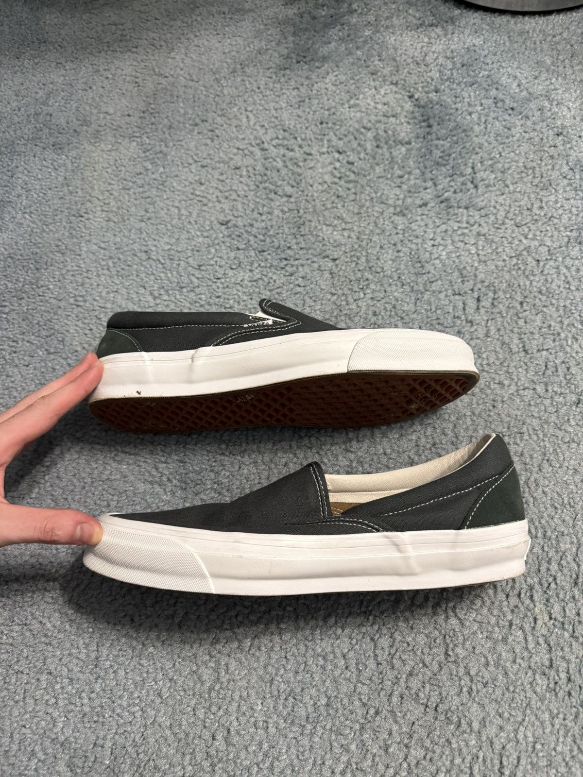 Adsum Adsum X Vans Slip-ons Size US 10.5 / EU 43-44 - 6 Thumbnail