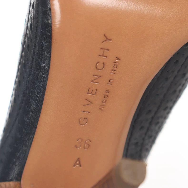 Givenchy Givenchy Size36 Cowhide Women's Color-Blocked High Heels Size US 4.5 / IT 34.5 - 7 Thumbnail