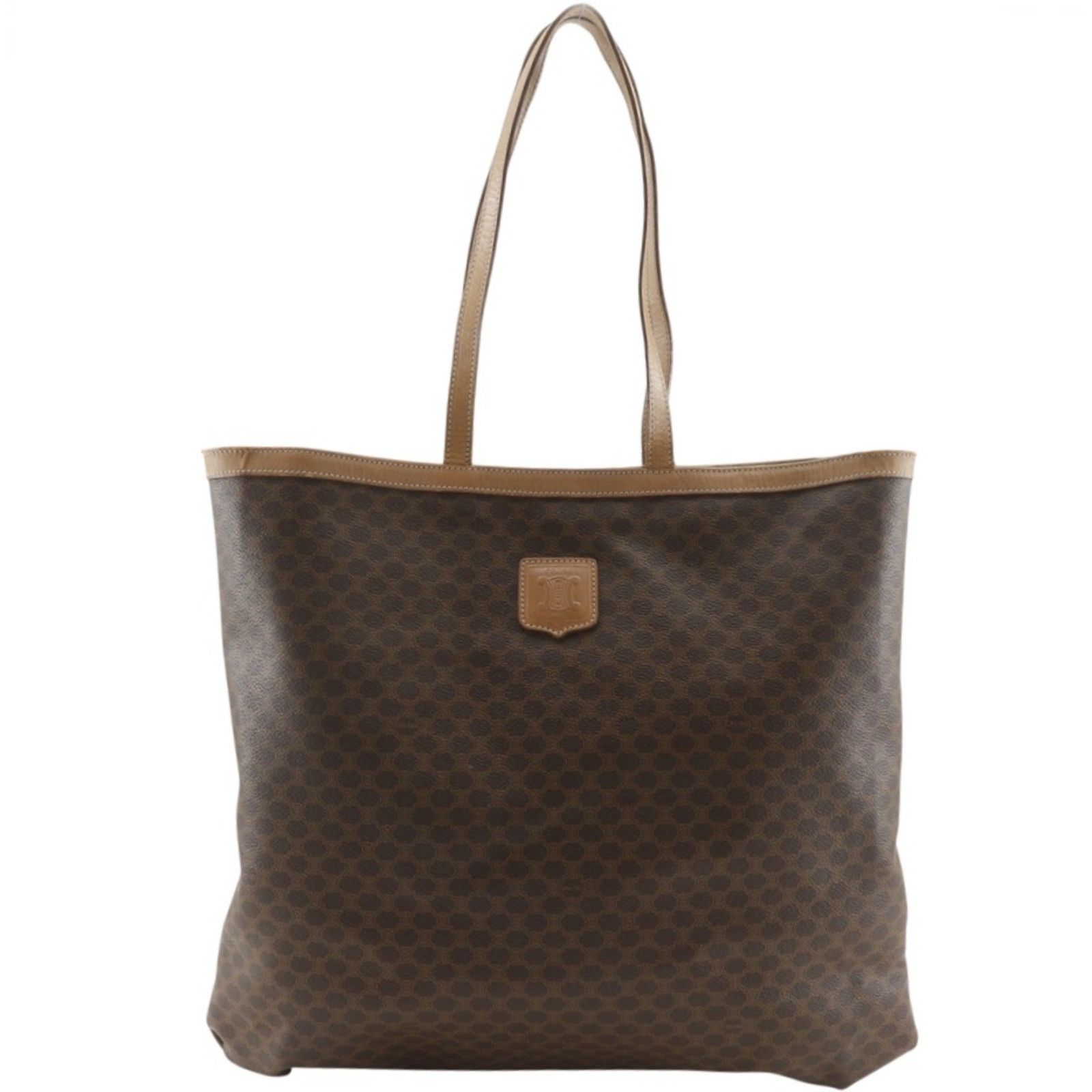 Celine Celine CELINE Macadam PVC Tote Bag Plastic / Synthetic Tote Bag DUTY FREE for USA Size ONE SIZE - 1 Thumbnail