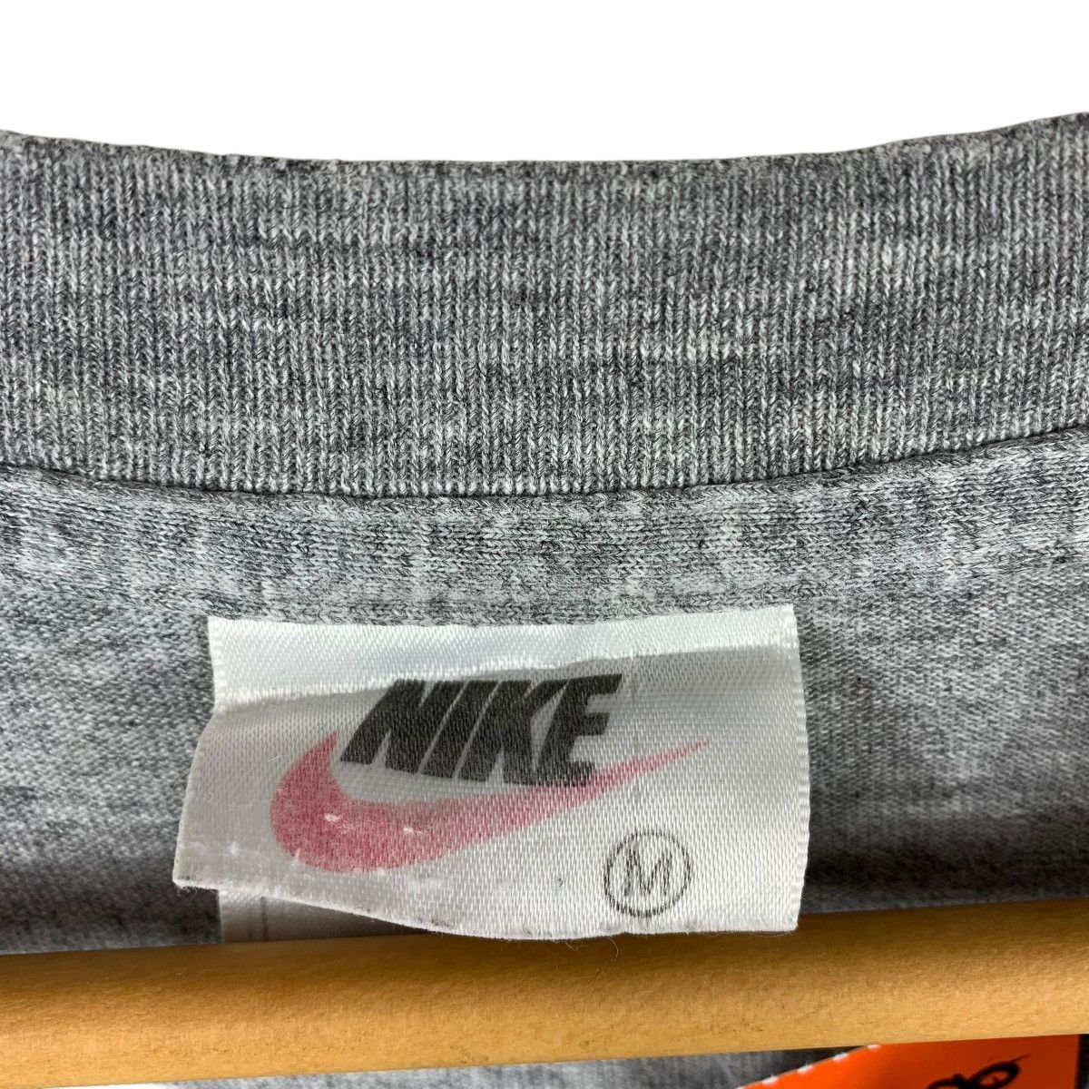 Nike × Vintage Vintage NIKE just do it big spellout back hit tee Size US L / EU 52-54 / 3 - 4 Thumbnail