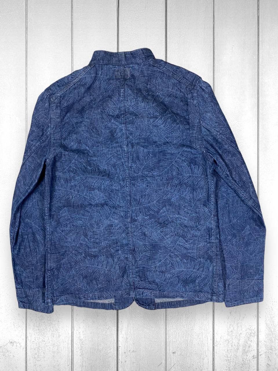 Edwin Mens Long Sleeve Edwin Hawaii OVERSHIRT Shirt Button Up Size US M / EU 48-50 / 2 - 5 Thumbnail