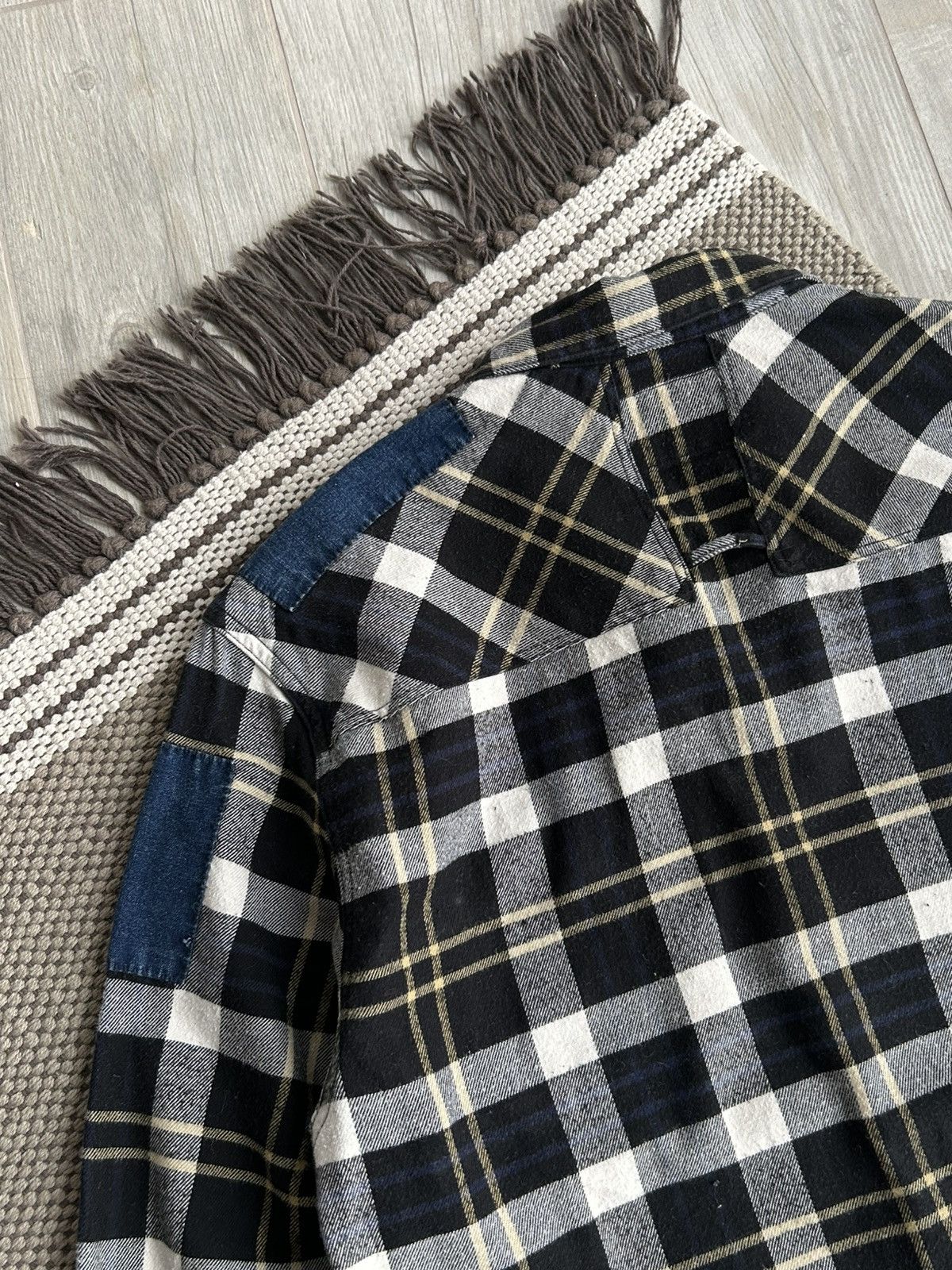Scotch & Soda Scotch & Soda Flannel Patch Shirt Men’s Size US M / EU 48-50 / 2 - 8 Thumbnail