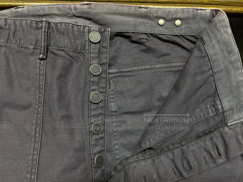 RRL Ralph Lauren RRL Ralph Lauren Rare Purple OG107 Size US 32 / EU 48 - 5 Thumbnail