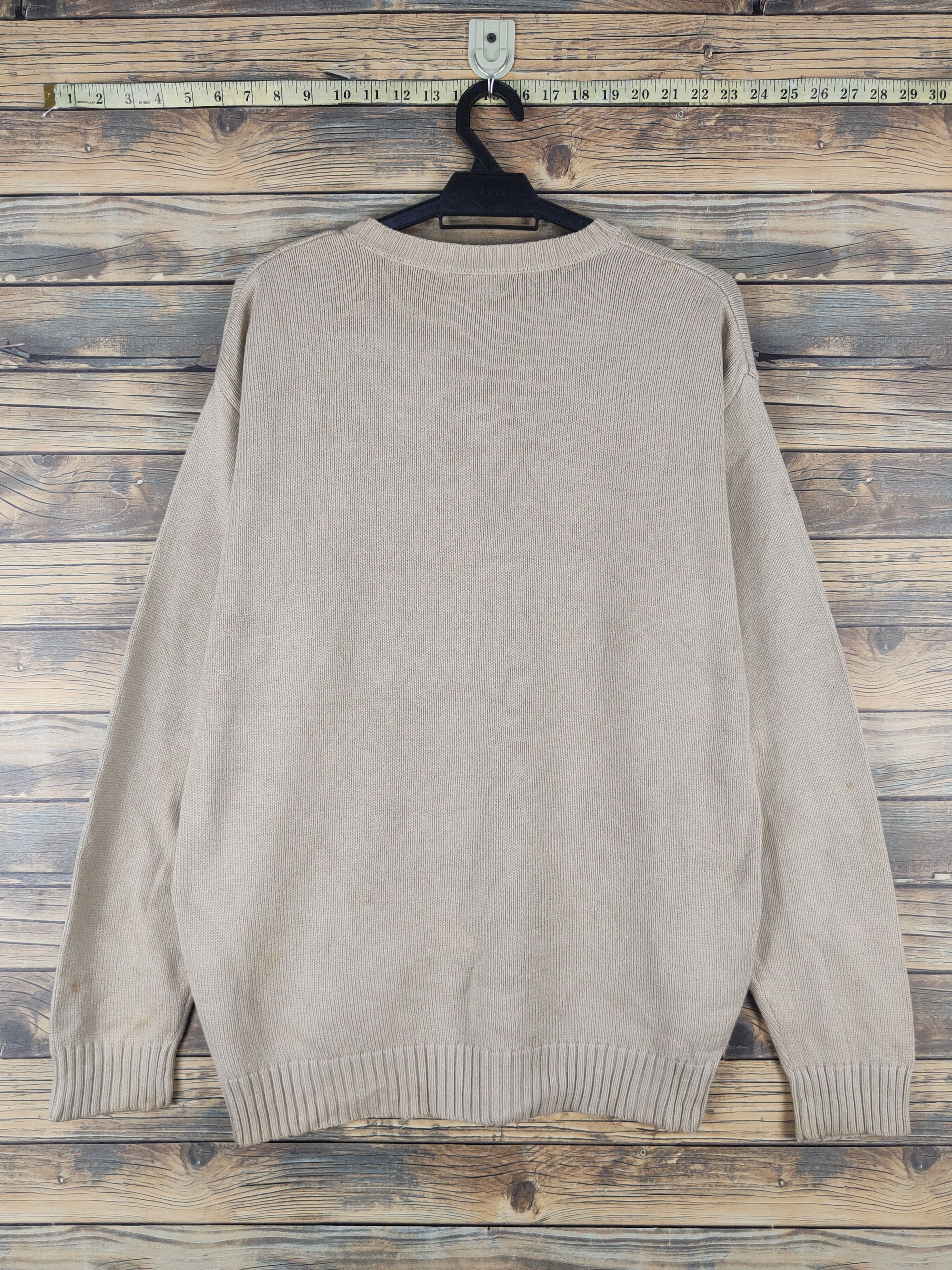 Homespun Knitwear × Japanese Brand × Vintage Uniqlo Light Brown Knitwear Sweatshirts #W1511 Size US L / EU 52-54 / 3 - 8 Thumbnail