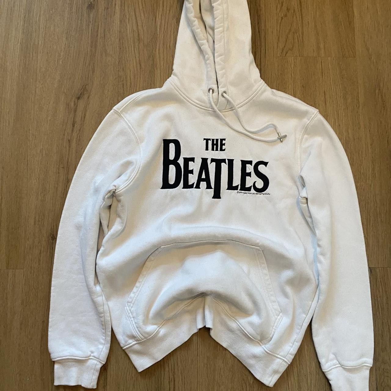 H&M White The Beatles hoodie #TheBeatles Rock Metal Size US S / EU 44-46 / 1 - 1 Thumbnail