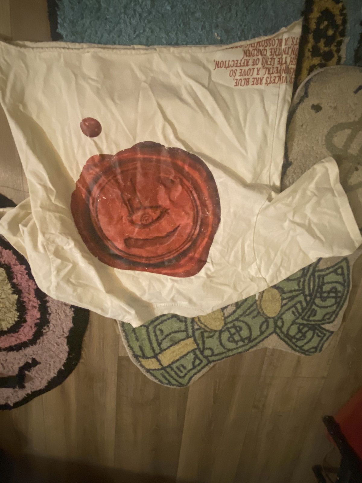 Other White and red random instagram brand tee Size US S / EU 44-46 / 1 - 2 Thumbnail