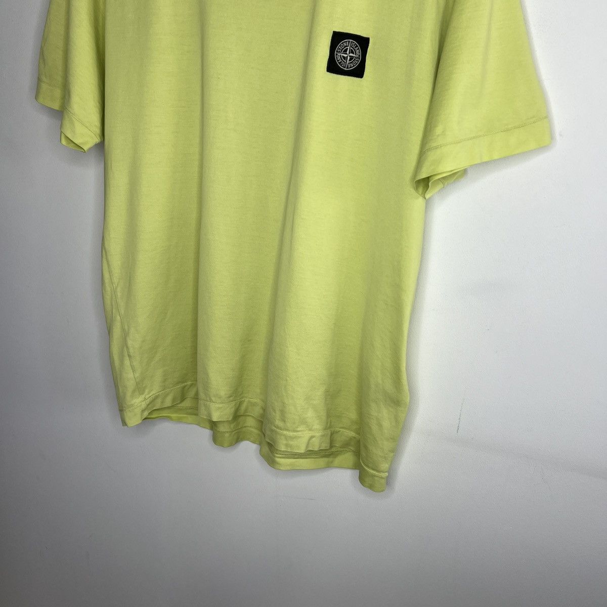 Stone Island Stone Island Tee Tshirt Box Logo Size US M / EU 48-50 / 2 - 2 Thumbnail