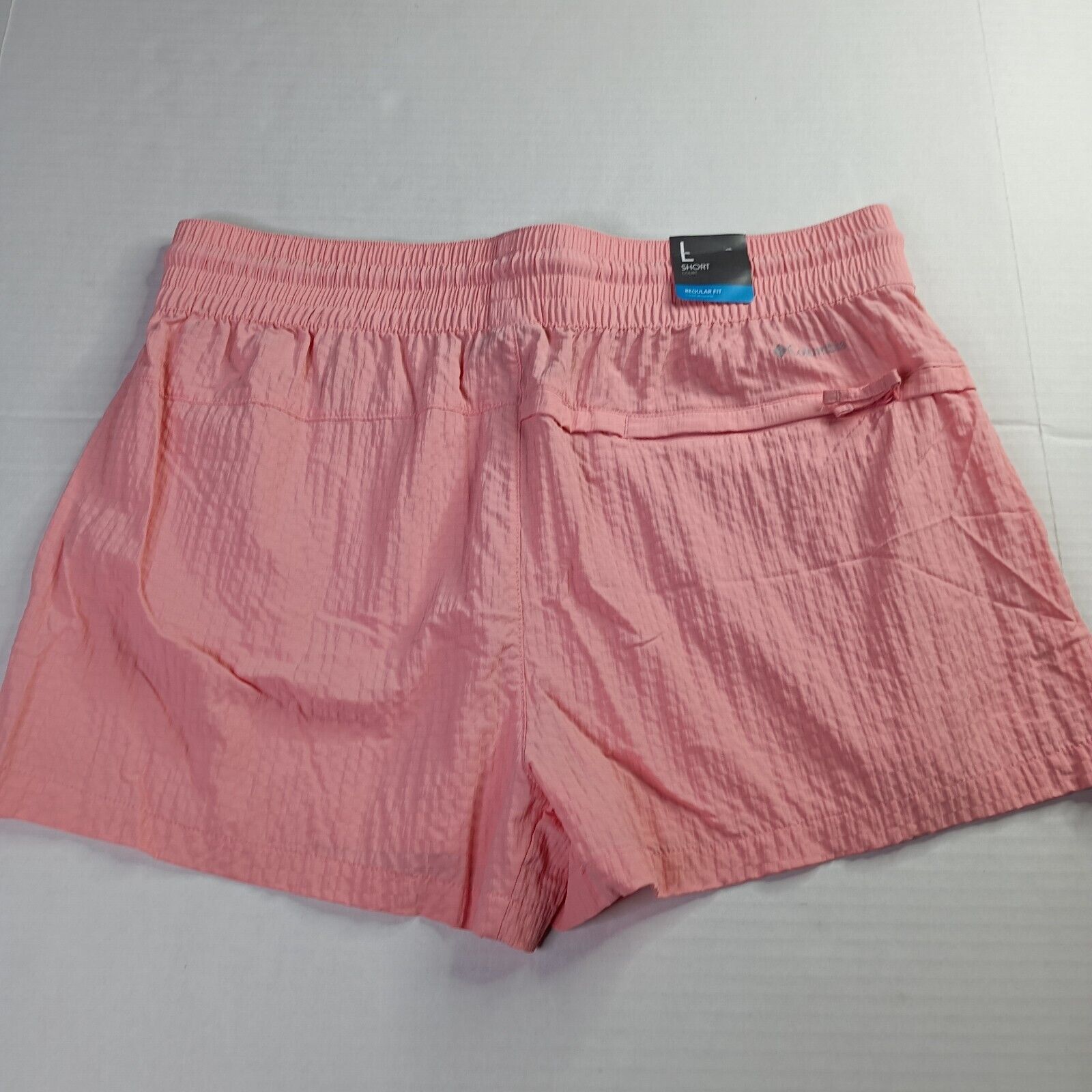 Columbia Columbia Women's Boundless Trek Shorts Size L Pink 3" Inseam Size 34" / US 12 / IT 48 - 5 Thumbnail