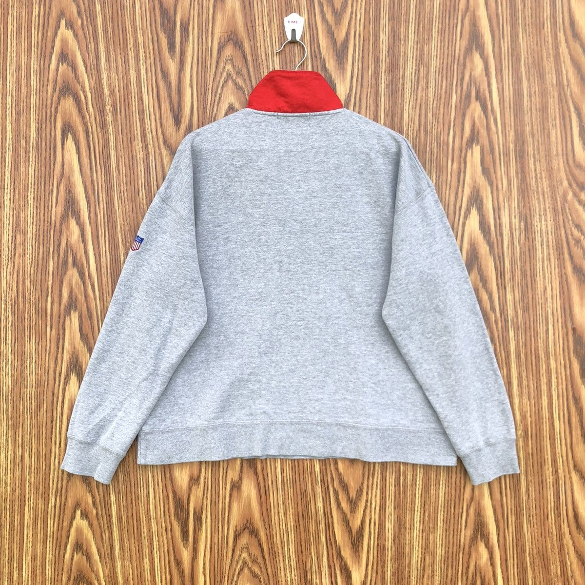 Polo Ralph Lauren Vintage Polo Ralph Lauren USA quarter-zip sweatshirt Size US L / EU 52-54 / 3 - 6 Thumbnail