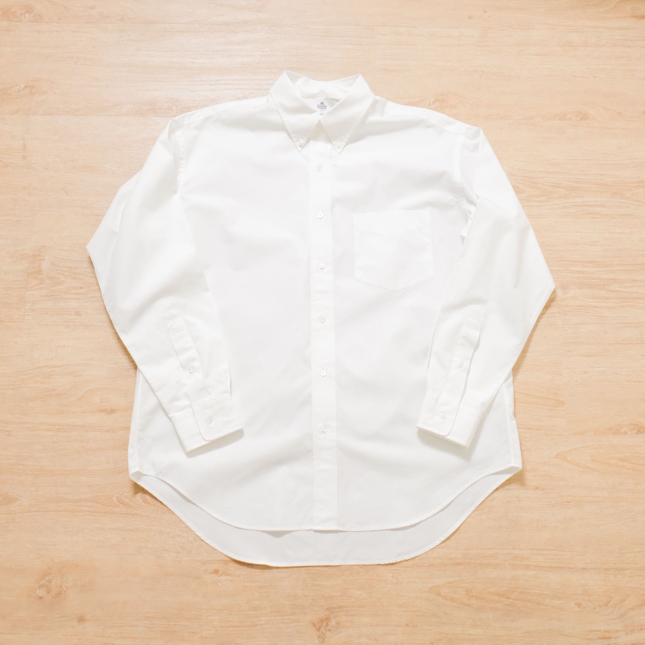 Graphpaper 【GRAPHPAPER / THOMAS MASON FOR GP BOX SHIRT / SIZE 1】 | Grailed