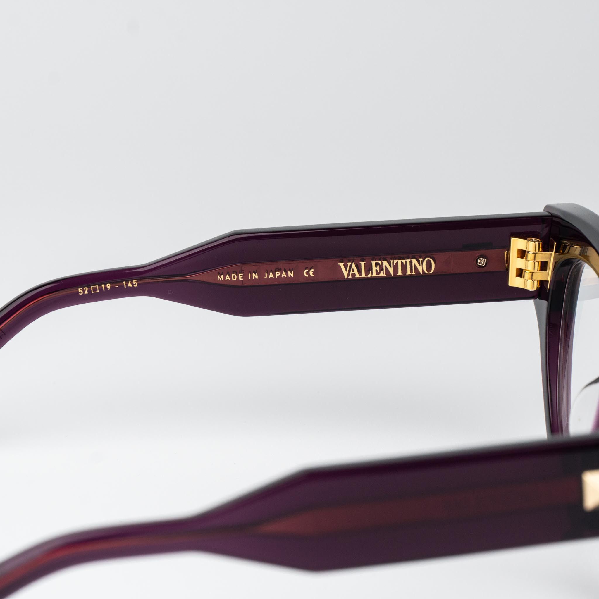 Valentino Valentino Women Eyeglasses V-ESSENTIAL - III VLX-125 B Size ONE SIZE - 8 Thumbnail