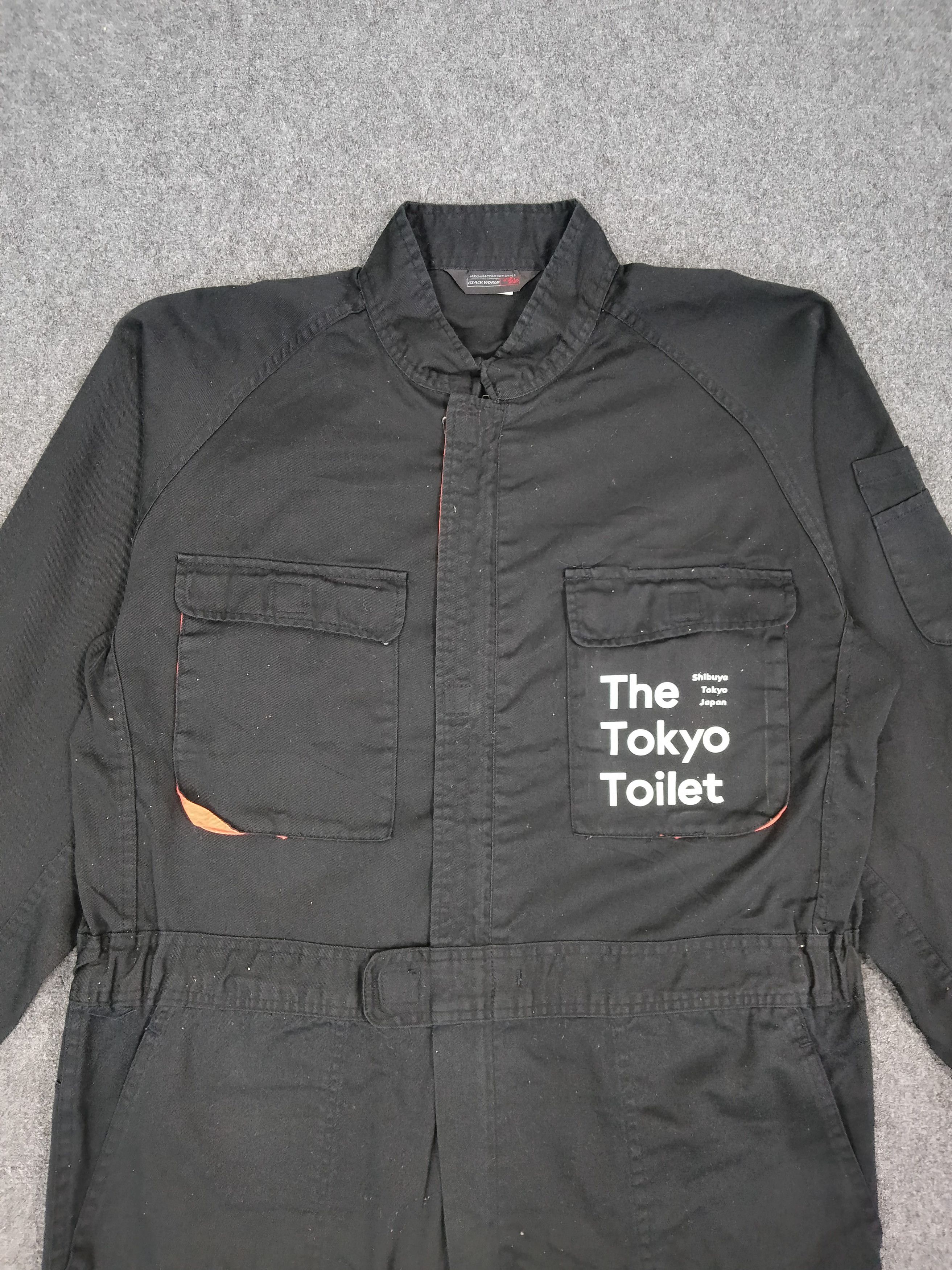 Japanese Brand Vintage The Tokyo Toilet Japanese Coverall Jacket Size US M / EU 48-50 / 2 - 5 Thumbnail
