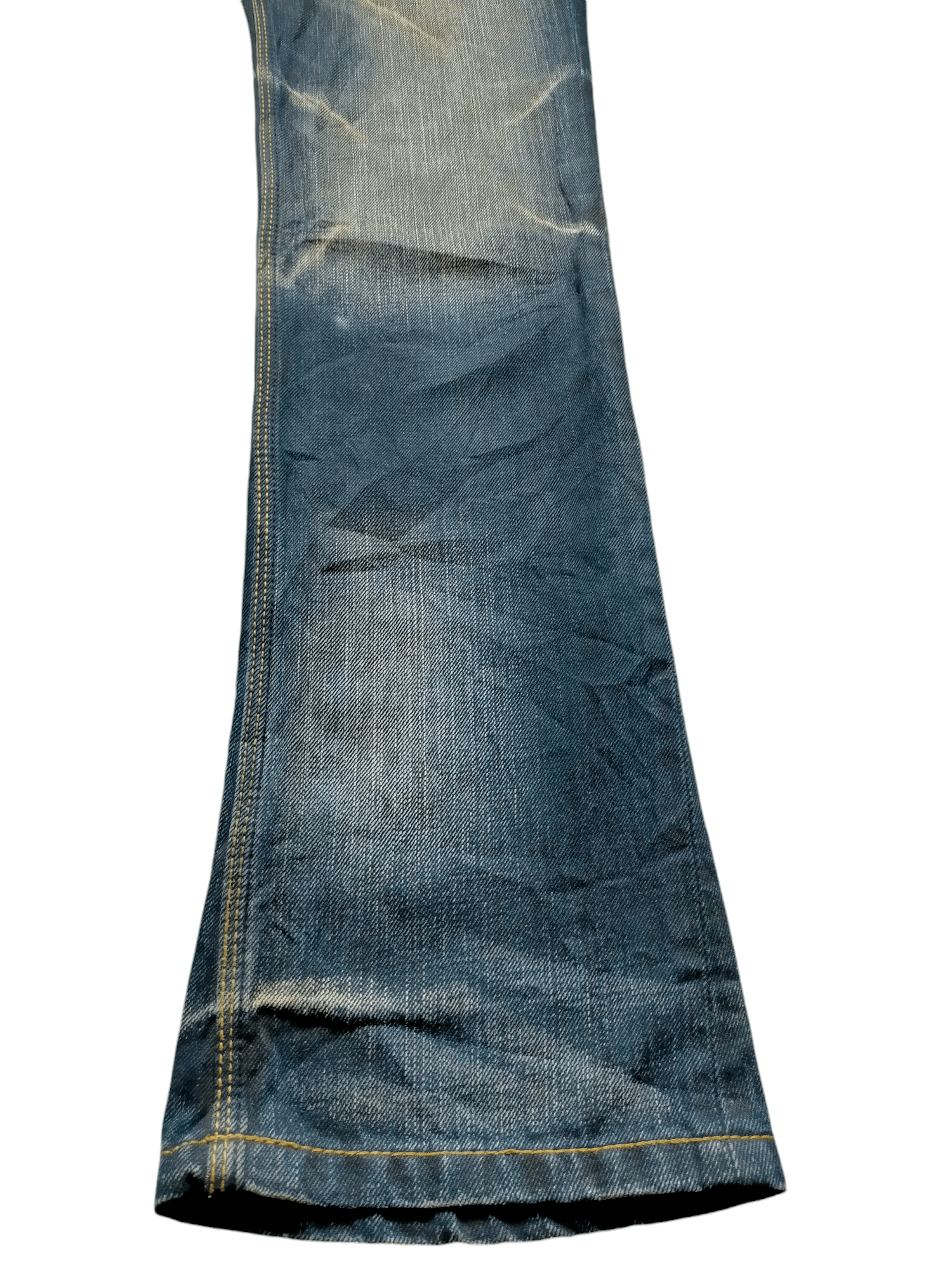 Hysteric Glamour Flare Jeans Nicole Club Patchwork Boot cut Denim Size US 30 / EU 46 - 10 Thumbnail