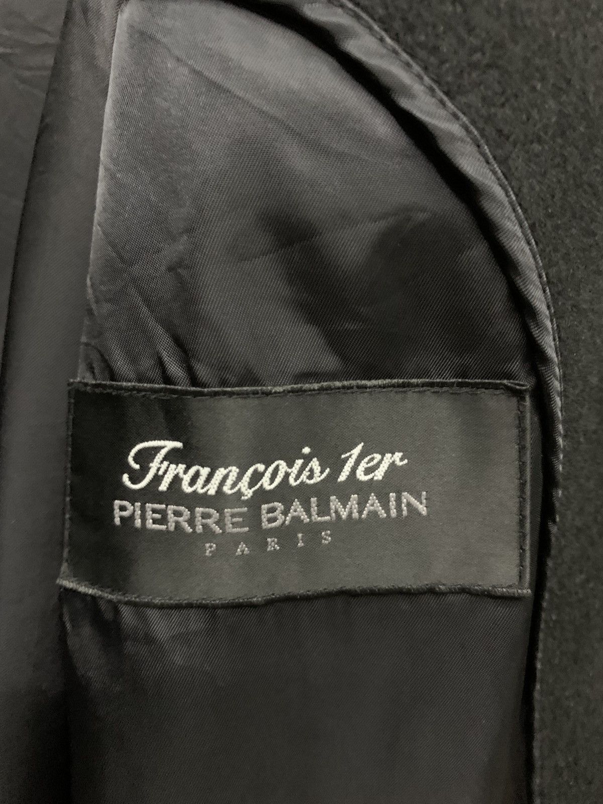 Pierre Balmain 🔥VTG PIERRE BALMAIN CASHMERE OVERCOATS JACKETS Size US L / EU 52-54 / 3 - 9 Thumbnail