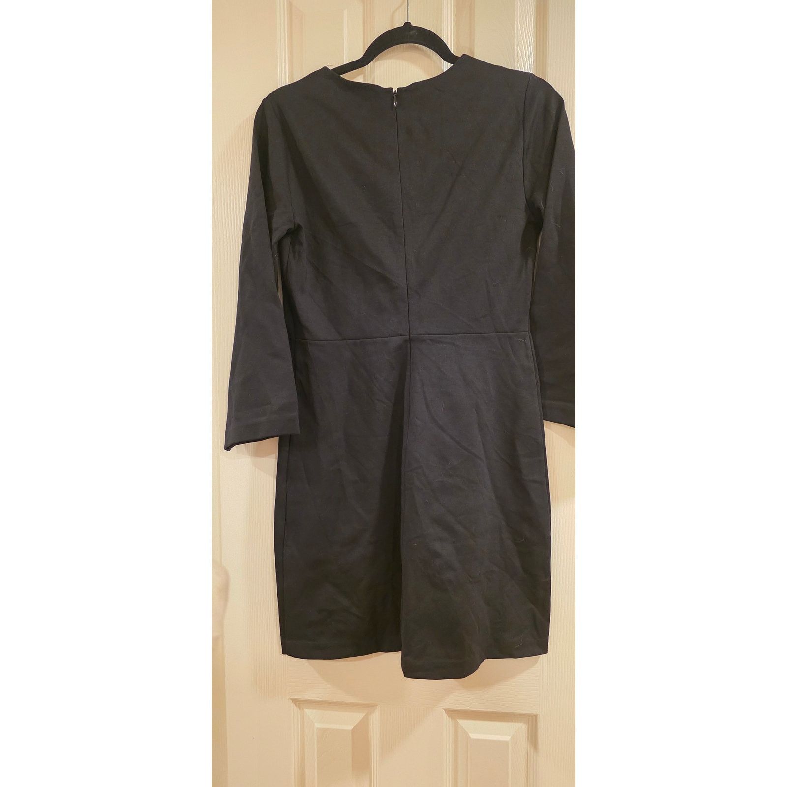 everlane 90s mini dress The Ribbed Mini Dress