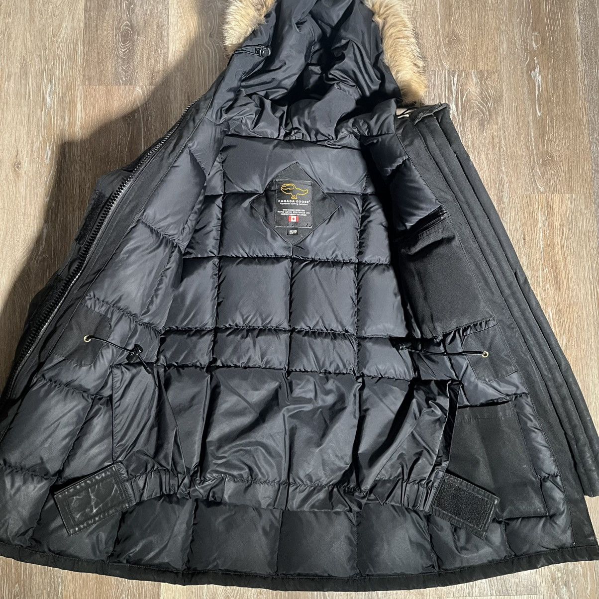 Canada Goose canada goose expedition parka with the fur Size US XXS / EU 40 - 3 Thumbnail