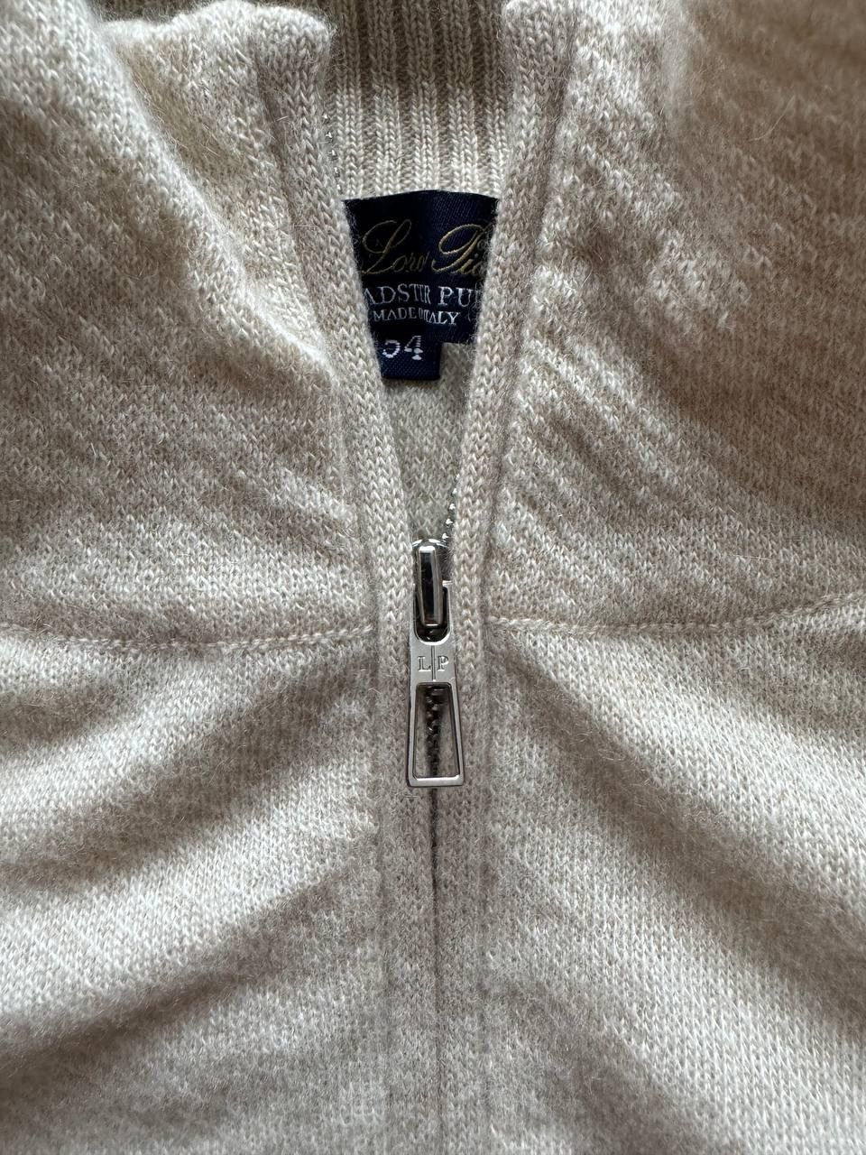 Loro Piana 🔥🔥 Loro Piana Roadster Mezzocollo Cashmere Sweater Size US L / EU 52-54 / 3 - 3 Thumbnail