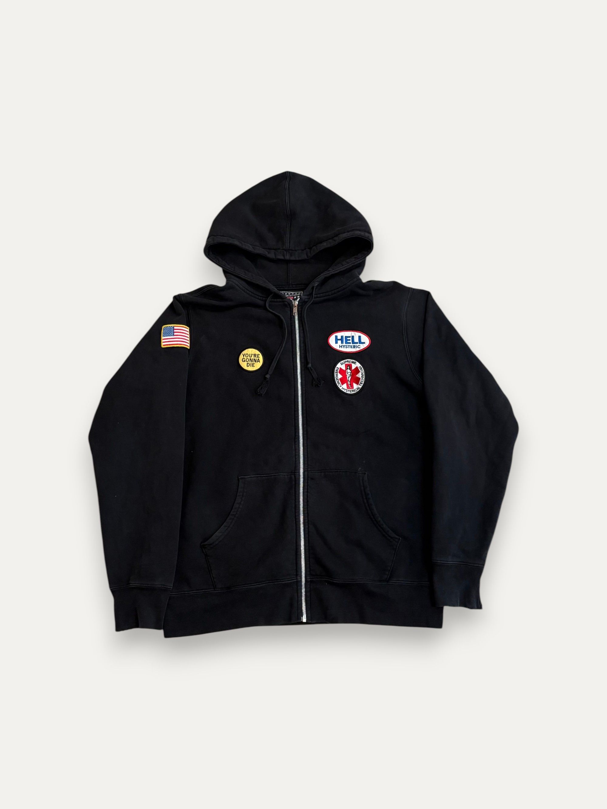 Hysteric Glamour × Supreme Supreme Hysteric Glamour Thermal Lined