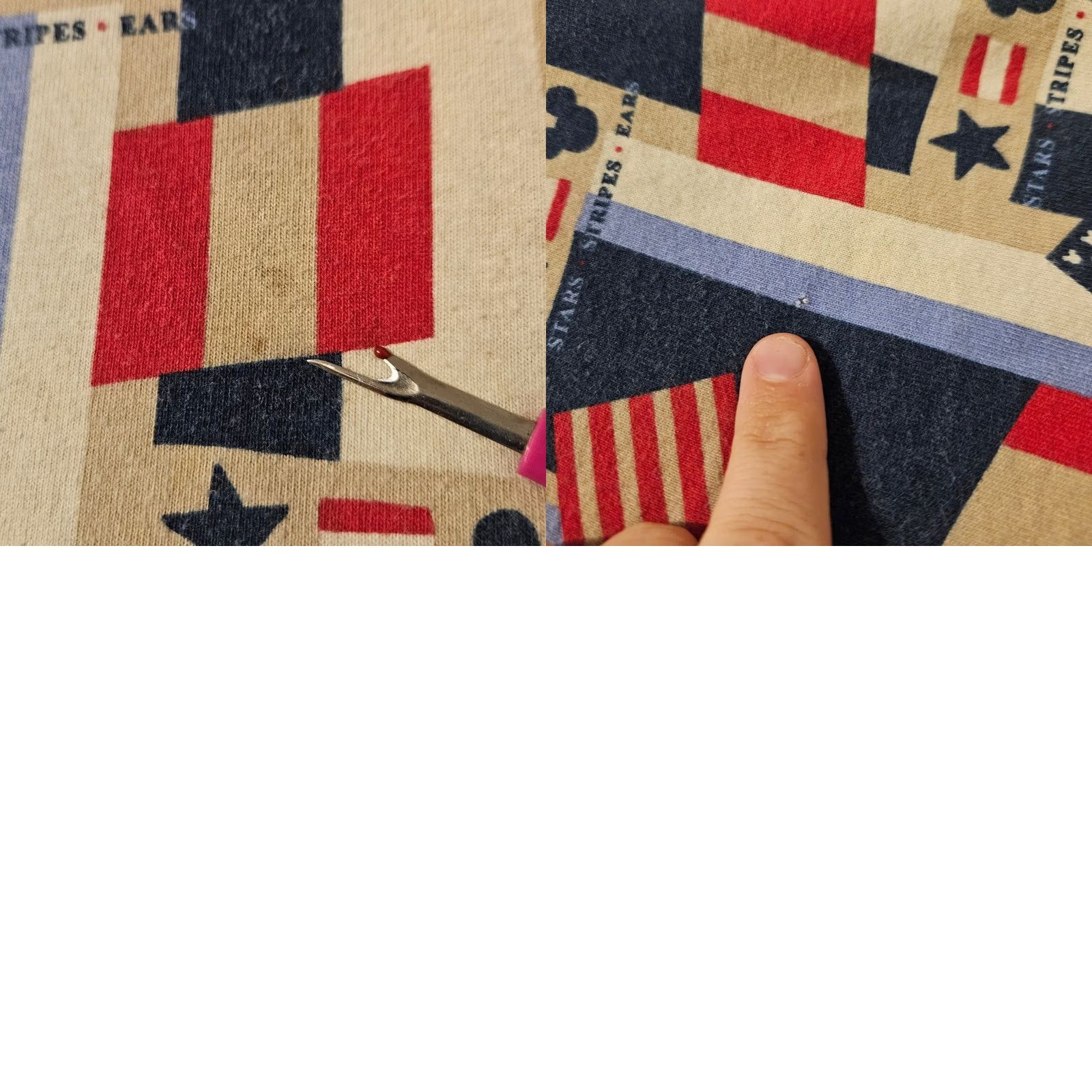 Mickey Unlimited VINTAGE Mickey Inc XXL Patriotic American Flag Polo Shirt Stars Stripes Mens Size US XXL / EU 58 / 5 - 8 Thumbnail