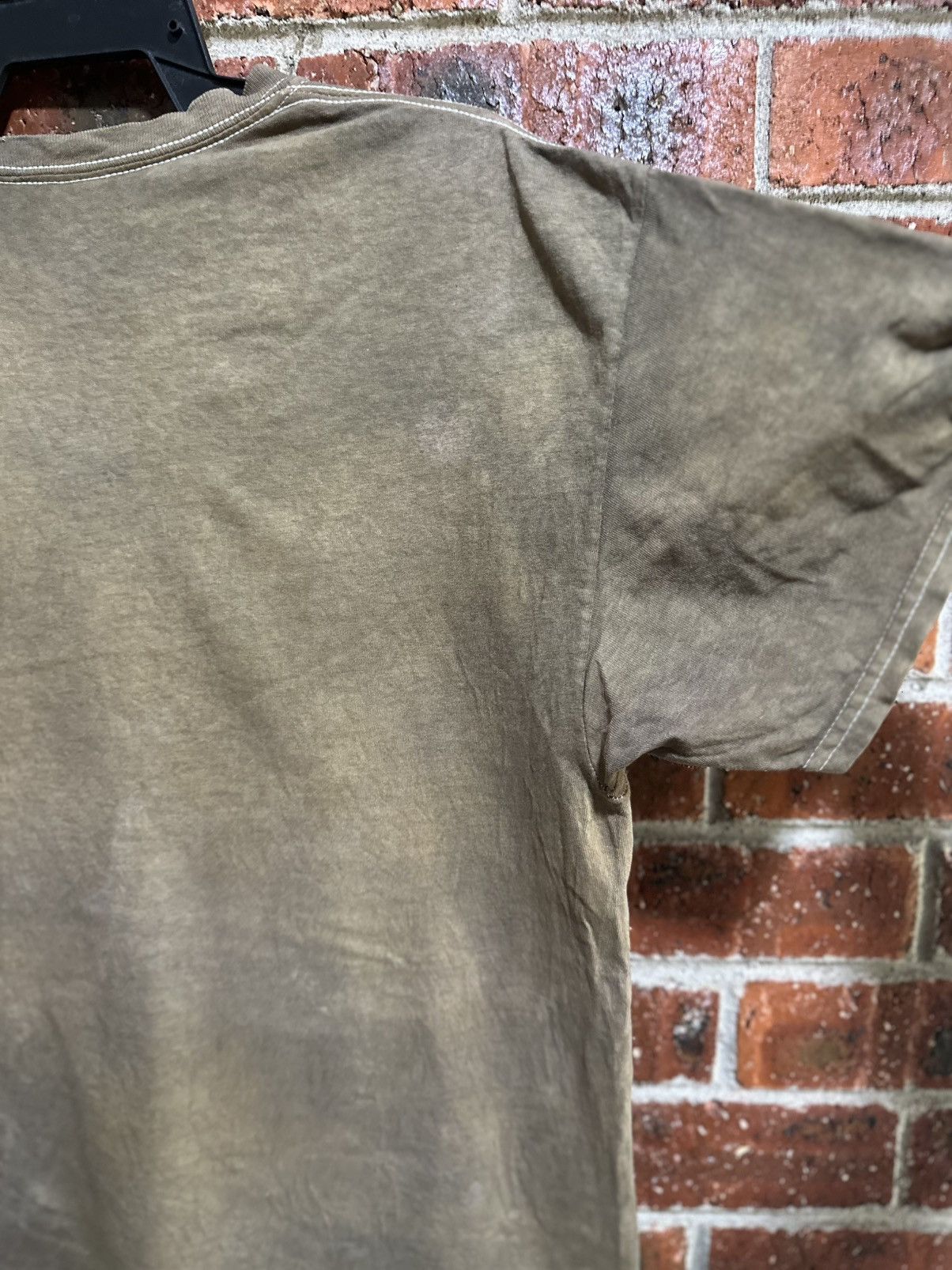 Gildan Thrashed Vintage Playboy Rat Bones Sun Faded Tee Size US L / EU 52-54 / 3 - 11 Thumbnail