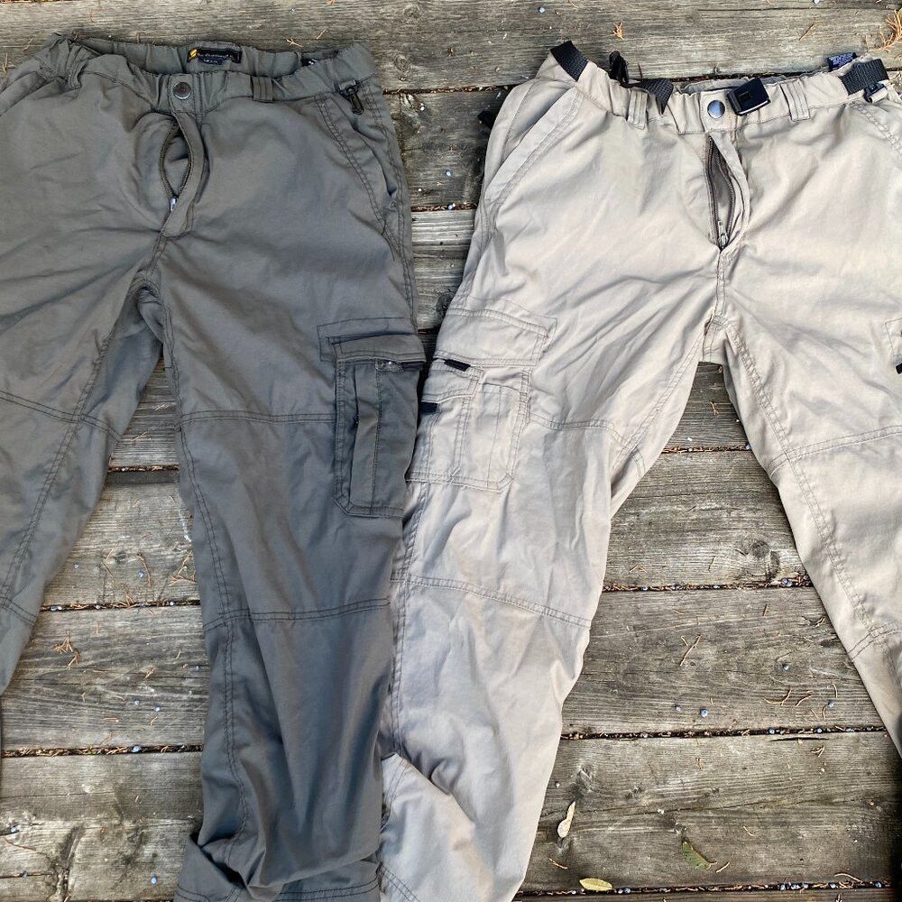 Other Vintage BC Clothing Cargo Hiking Utility Pants Size 30 Brow Size US 30 / EU 46 - 1 Thumbnail
