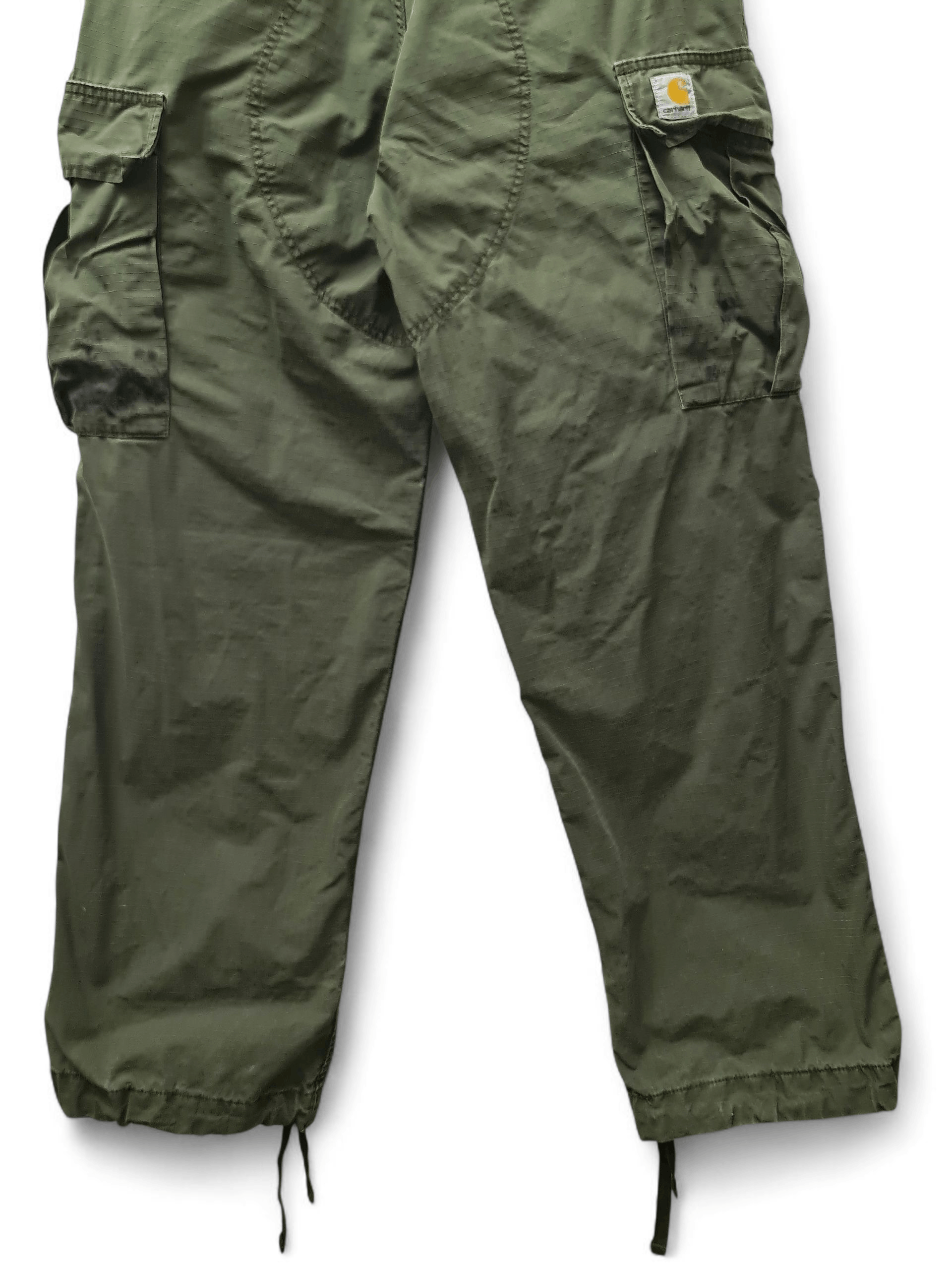 Carhartt Vintage Carhartt Cargo Painted Camo Pants Distressed Y2K Size US 33 - 11 Thumbnail