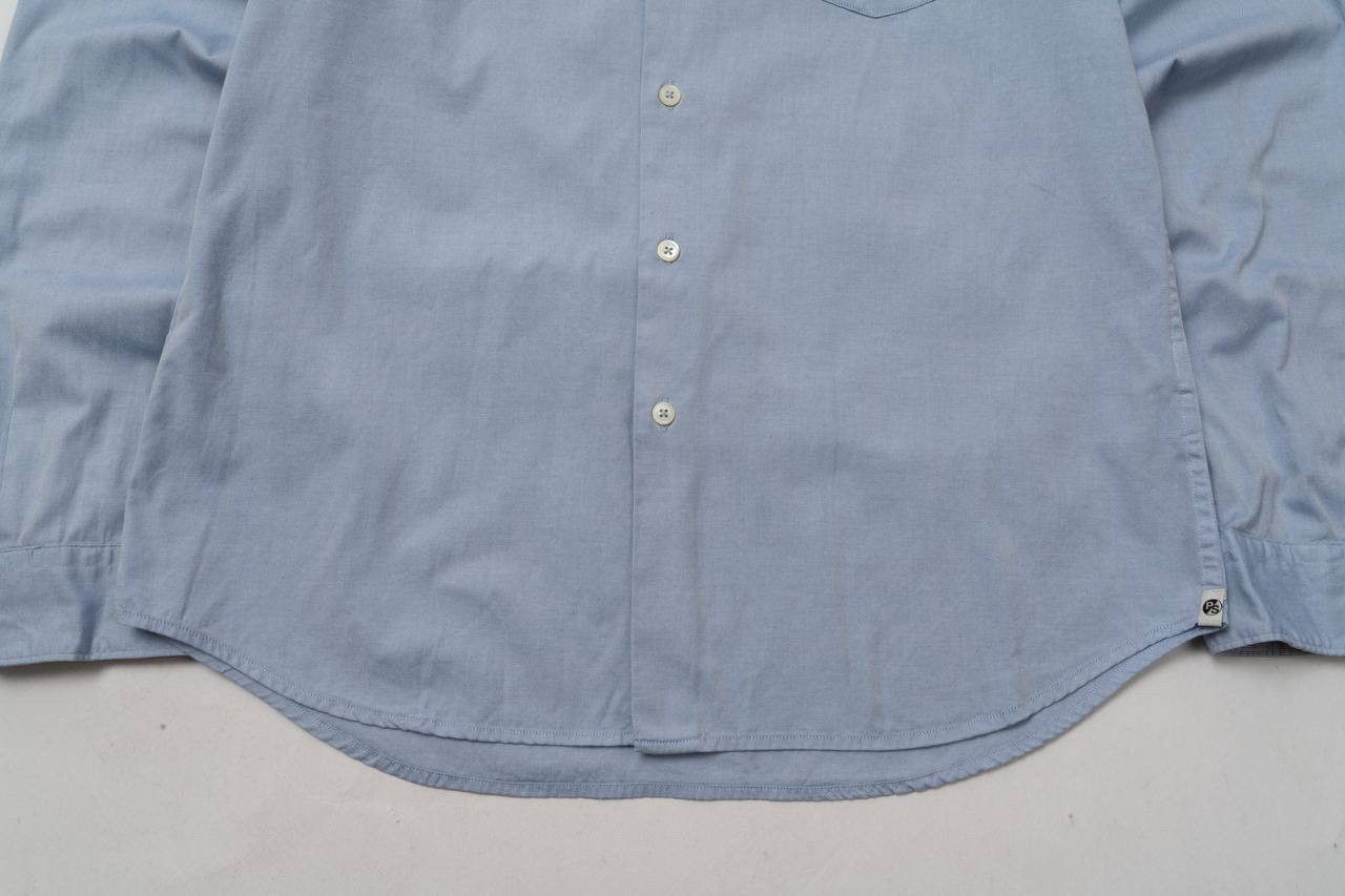 Paul Smith 🔵PS PAUL SMITH tailored fit Oxford Long Sleeve shirt Pocket Size US M / EU 48-50 / 2 - 5 Thumbnail