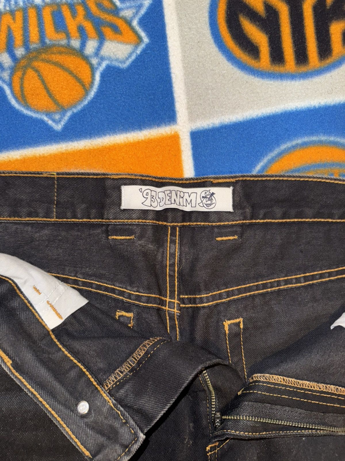Polar Skate Co. ‘93 Denim - Faded Black Size US 34 / EU 50 - 3 Thumbnail