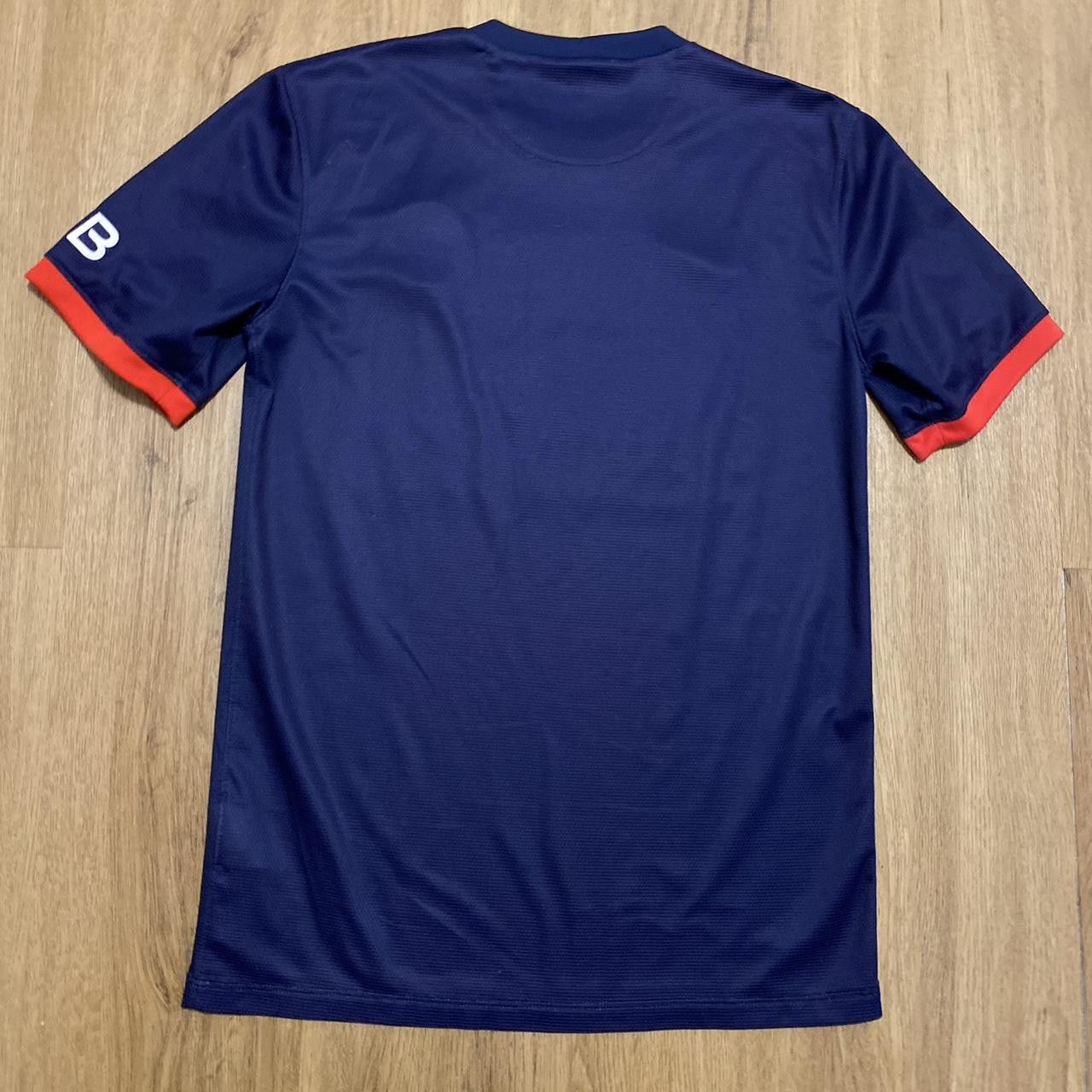 Nike 2012-13 Paris Saint Germain Nike Home Psg Size US S / EU 44-46 / 1 - 2 Thumbnail