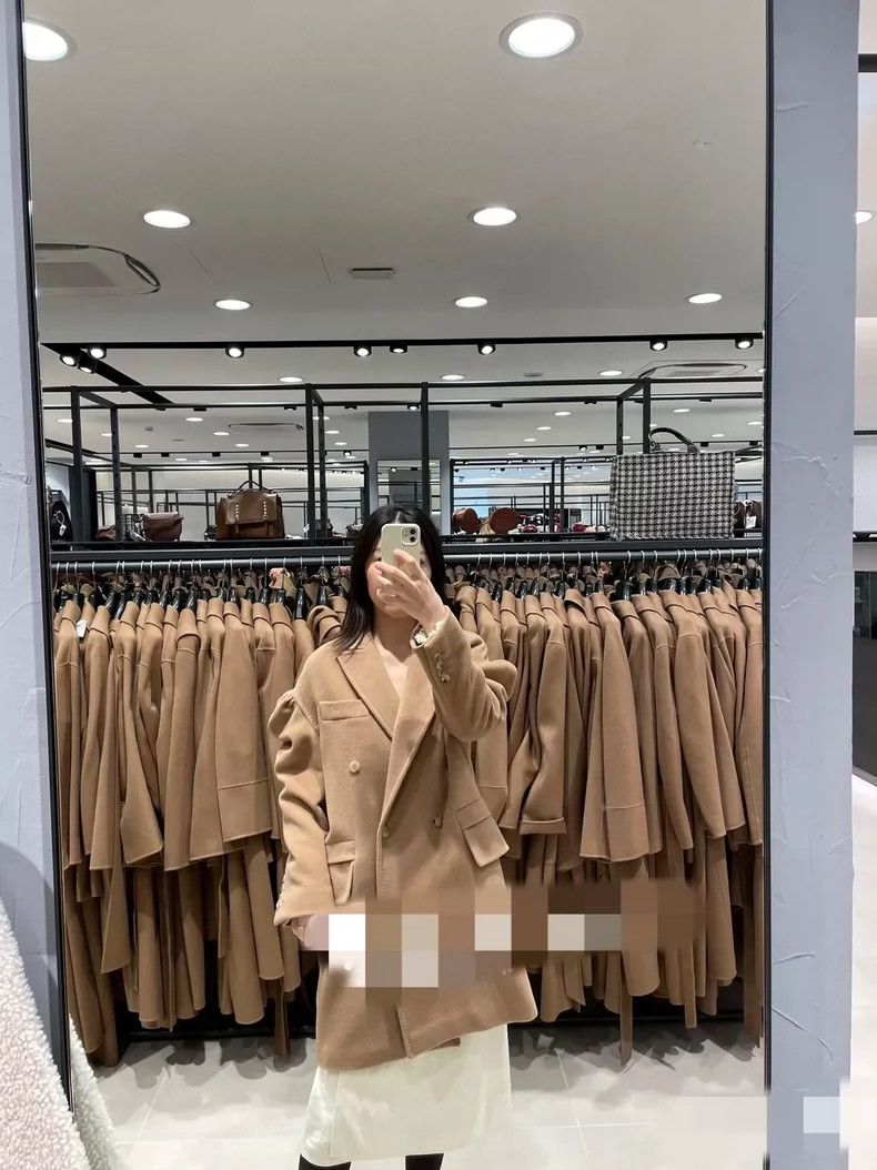 Max Mara Max Mara Camel coat Size S / US 4 / IT 40 - 6 Thumbnail