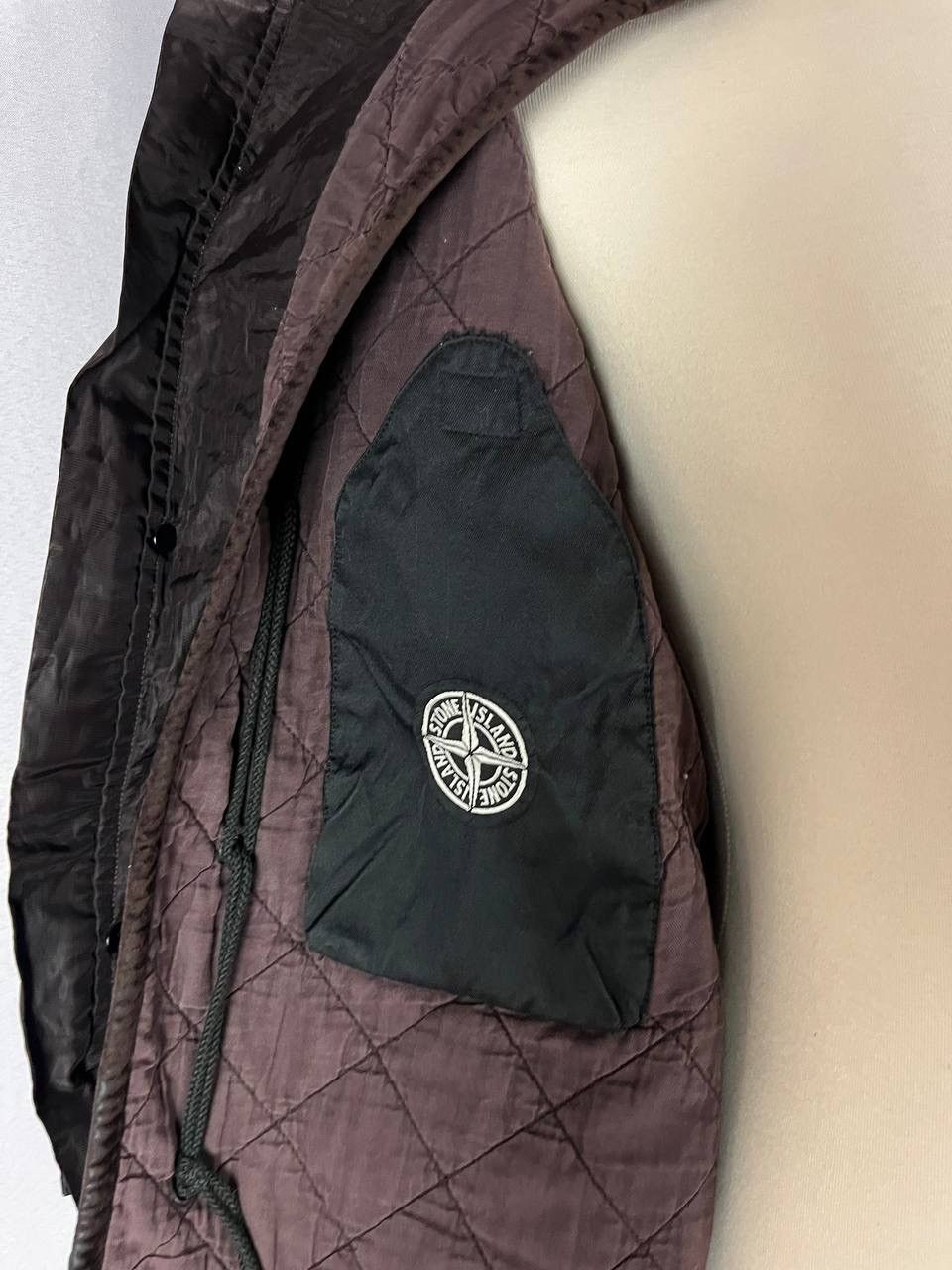Stone Island Stone Island AW 02/03 Monofilament Jacket Cherry Size US XL / EU 56 / 4 - 15 Thumbnail