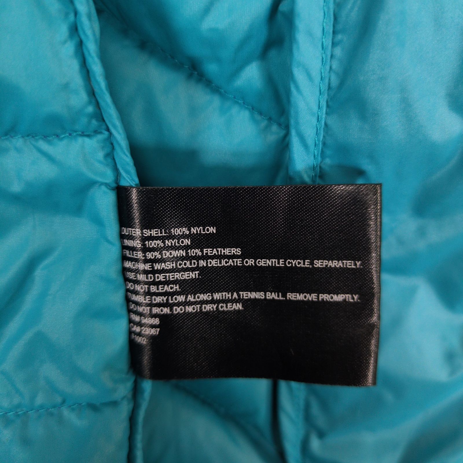 Other Bernardo Goose Down Women's S Blue Full Zip Puffer Vest Size S / US 4 / IT 40 - 5 Thumbnail