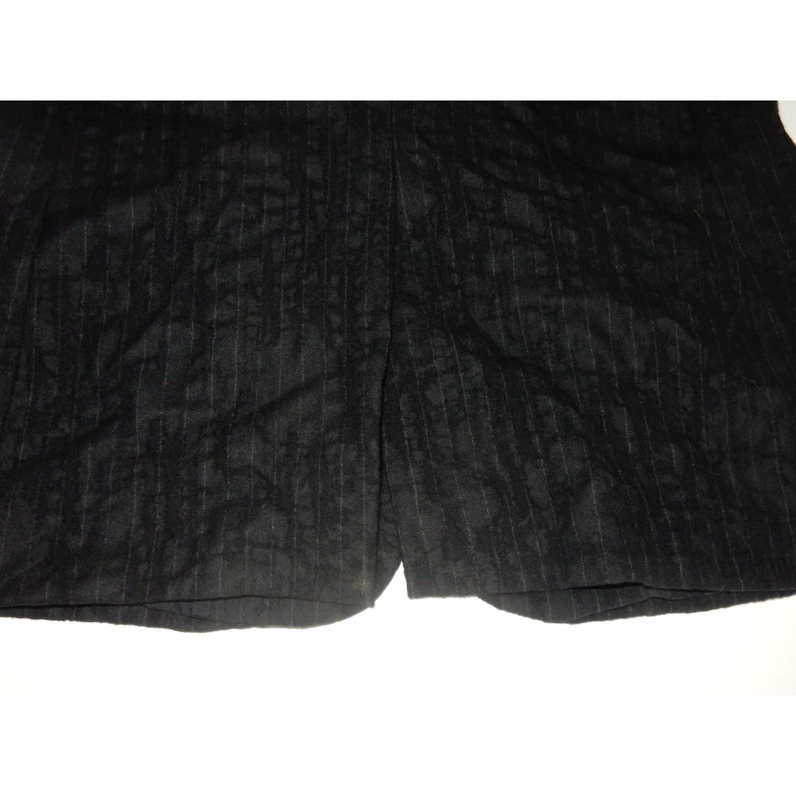 Juicy Couture VINTAGE Juicy Couture Blazer Jacket Men's 40 Black Cotton 2-Button Single Vent 30" Length Size 40R - 5 Thumbnail