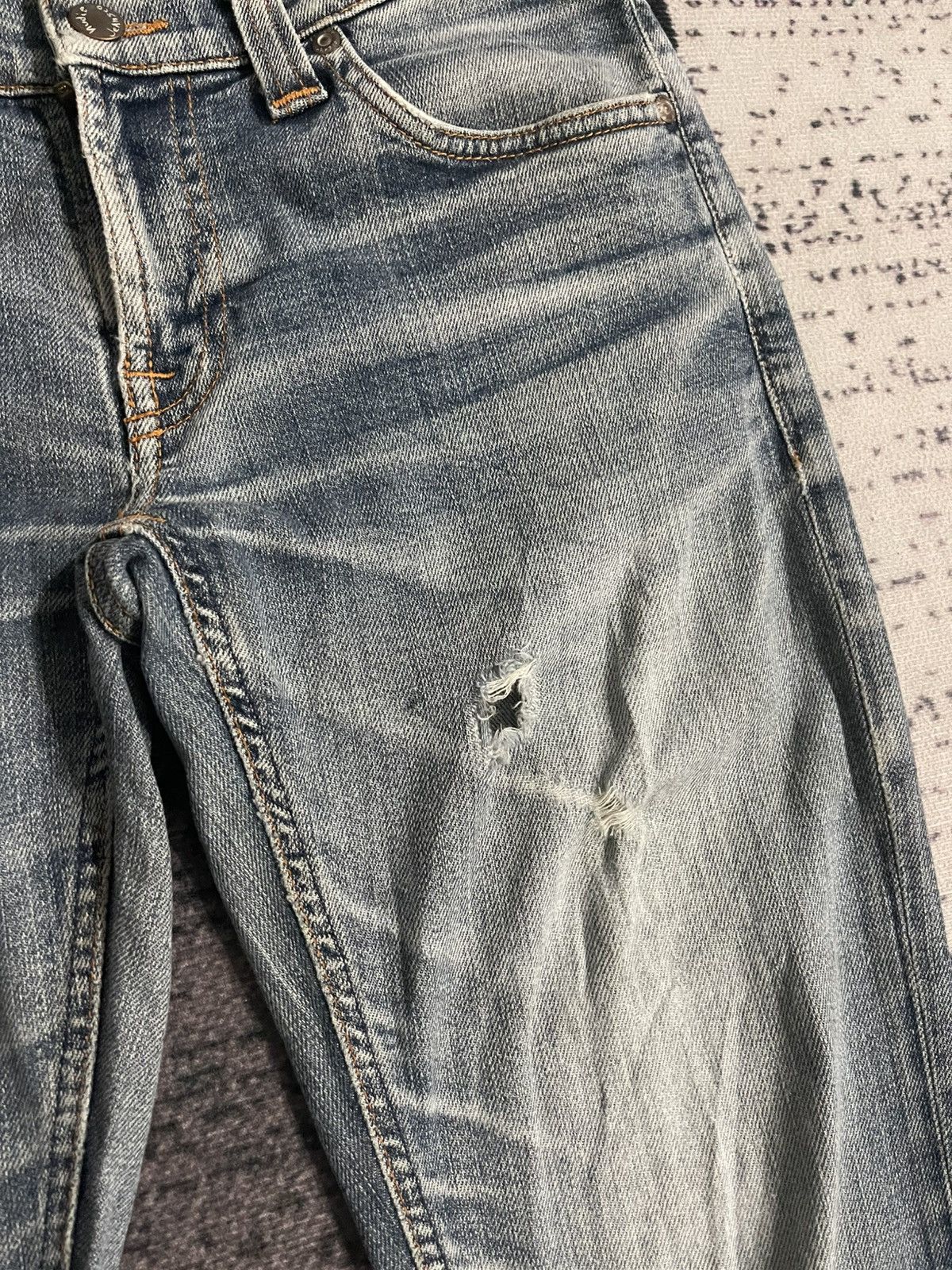 Nudie Jeans Nudie Jeans Slim Fit Jeans Size 28" / US 6 / IT 42 - 9 Thumbnail