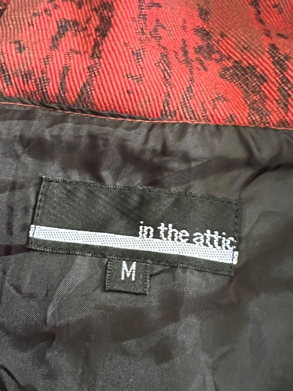 In The Attic 1990s In The Attic ‘Raining Blood” Bondage Jacket Size US L / EU 52-54 / 3 - 12 Thumbnail