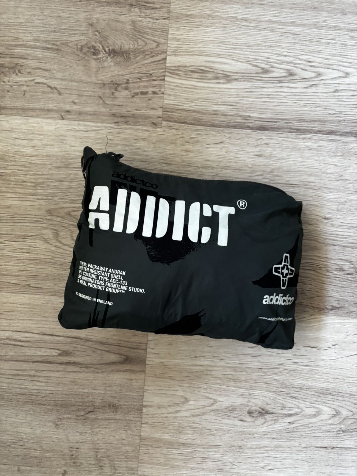 ADDICT Addict UK Frontline Studio Packaway Anorak Water Resistant Size US L / EU 52-54 / 3 - 21 Thumbnail