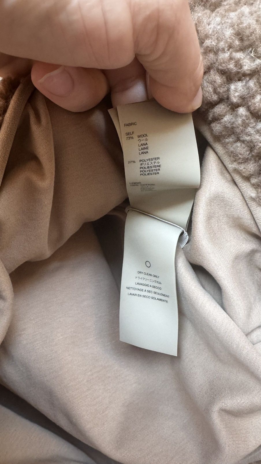 Fear of God Fear of God Polar Fleece Hoodie Size US XS / EU 42 / 0 - 21 Thumbnail