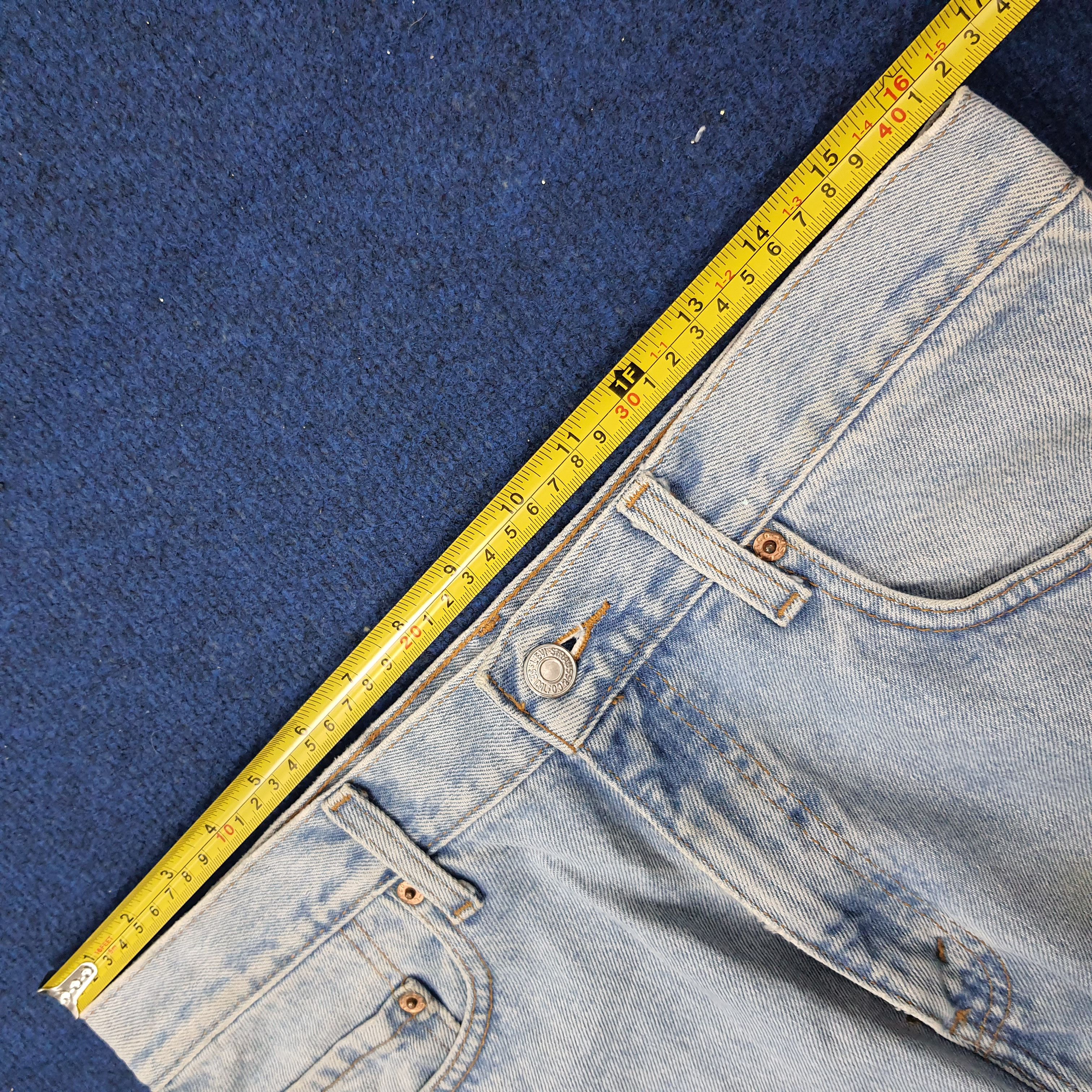 Levi's Vintage Levi's 505 Distressed Jeans C272N28 Size US 32 / EU 48 - 13 Thumbnail