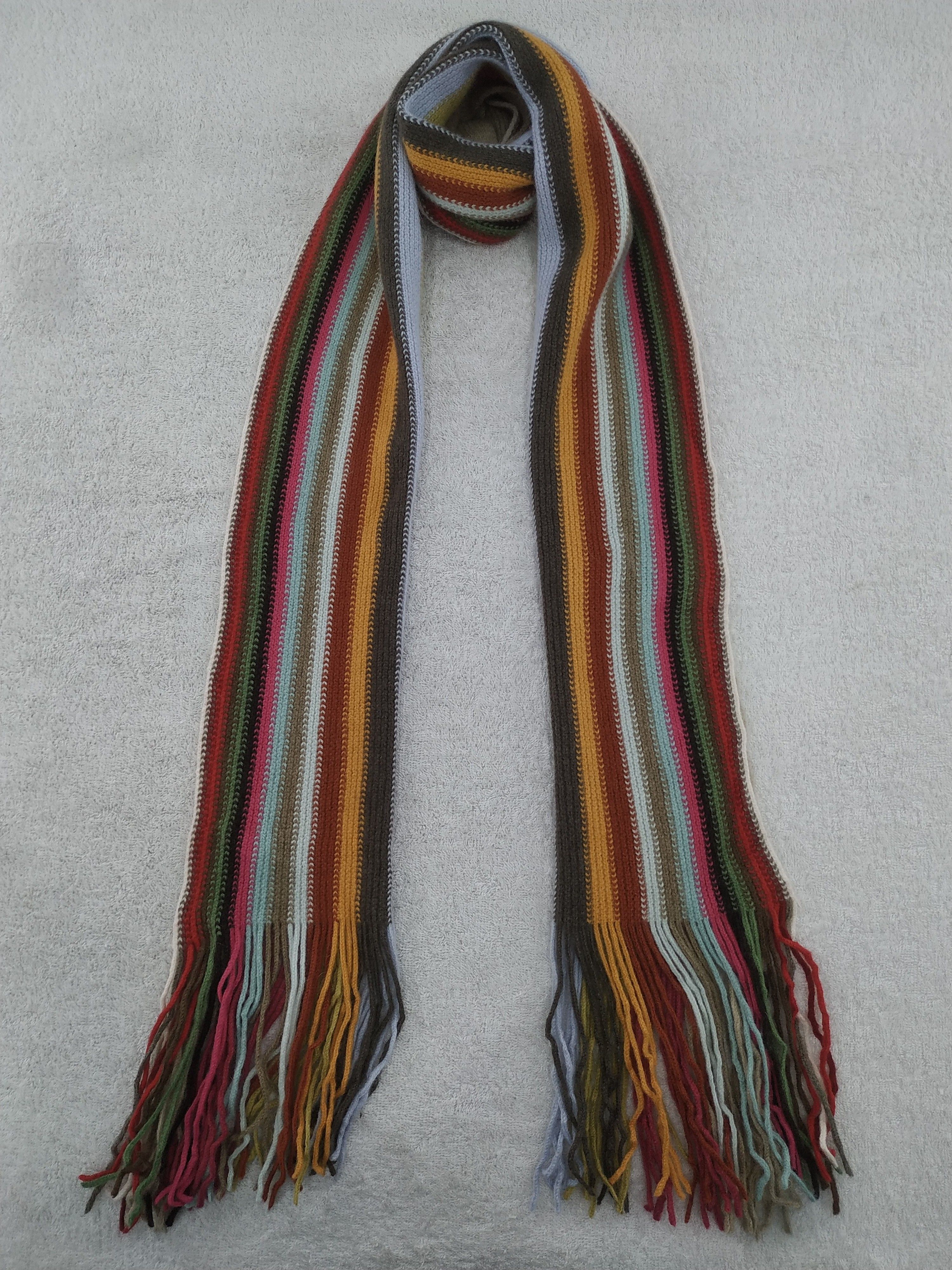 SHIPS × Vintage Ships Scarf / Muffler / Neckwear - WW906 Size ONE SIZE - 1 Thumbnail