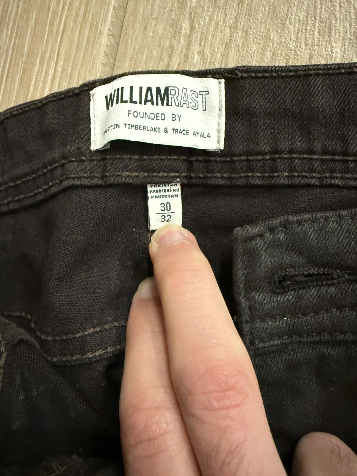William Rast William Rast Dean Slim Straight jeans Size US 30 / EU 46 - 4 Thumbnail